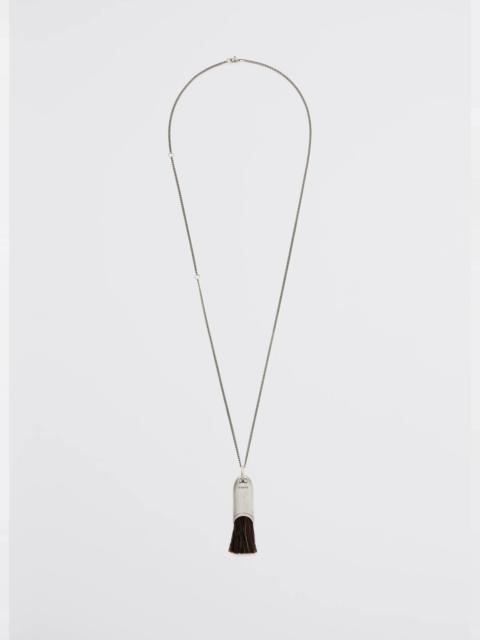 PERSONAL BRUSH NECKLACE