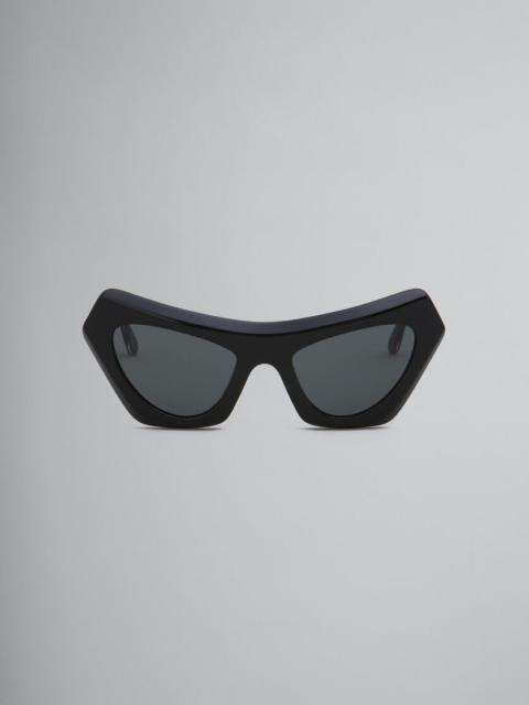 DEVIL'S POOL BLACK SUNGLASSES