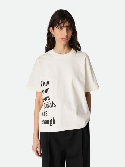 Cotton Jersey T-Shirt