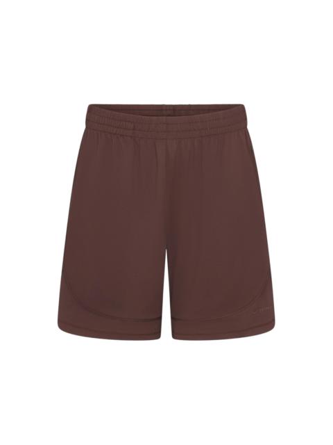 Nike x SKIMS Women's Airy Relaxed Short Dark Sepia