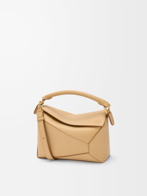 Small Puzzle Edge bag in classic calfskin