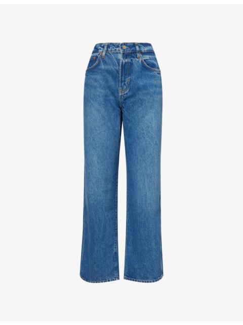 Val 90s Straight-Leg Denim Jeans