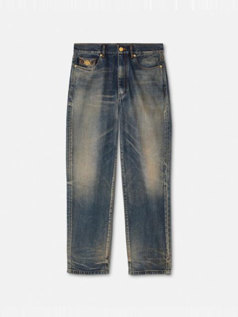 Made in Japan Pencil-Fit Jeans