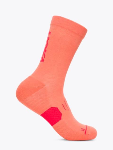 Gpx Crew Run Sock in Neon Cantaloupe