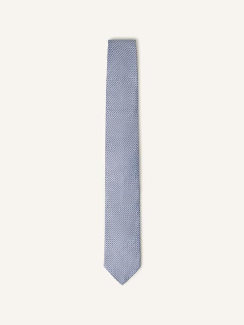 MINI CHEVRON SILK TIE