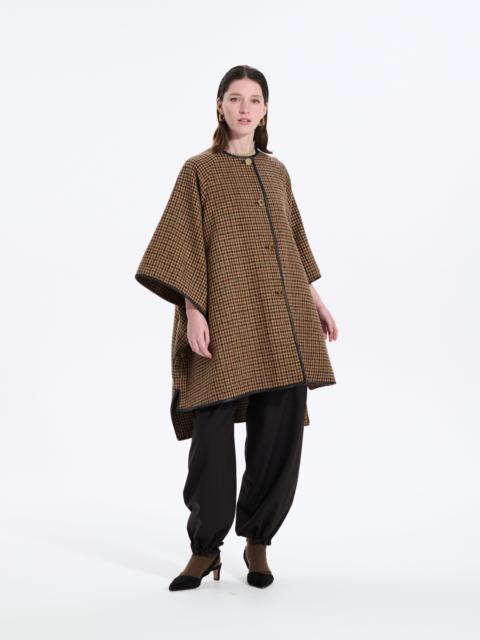 Sanquhar Harris Tweed Cape