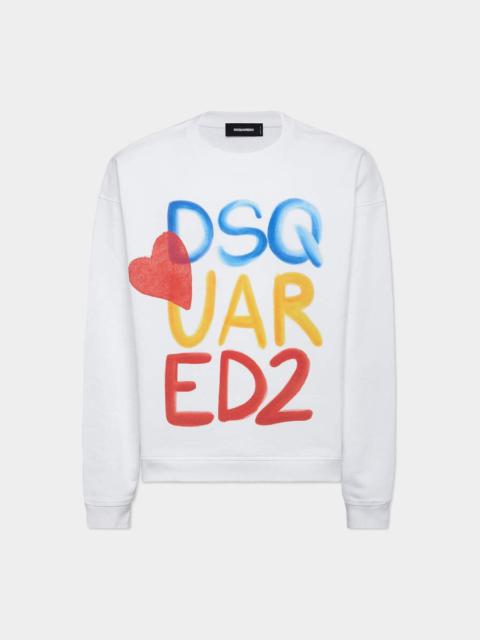 SUMMER LOVERS RELAX FIT CREWNECK