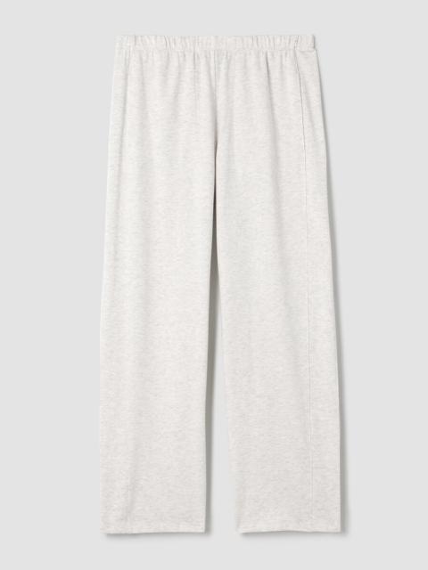 Cozy Brushed Terry Hug Straight Pant