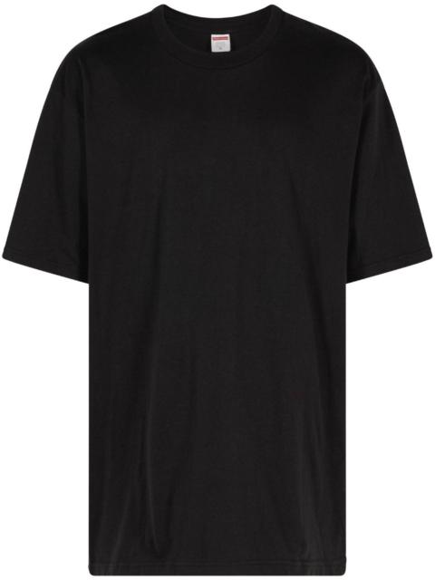 Paint cotton T-shirt