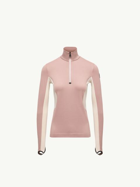 Polartec® Half-Zip Turtleneck
