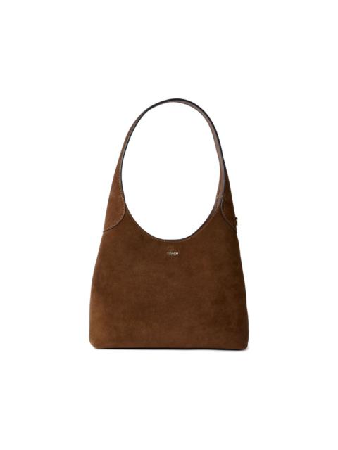 23 logo-detail shoulder bag