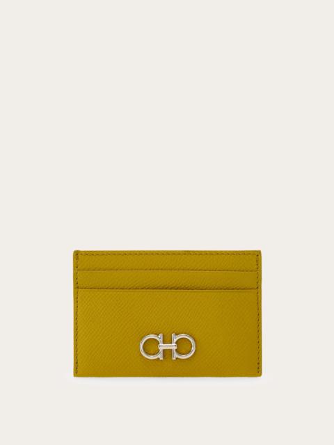 Gancini card holder