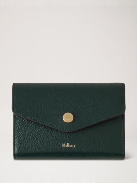 Press Stud Wallet
Mulberry Green Small Classic Grain