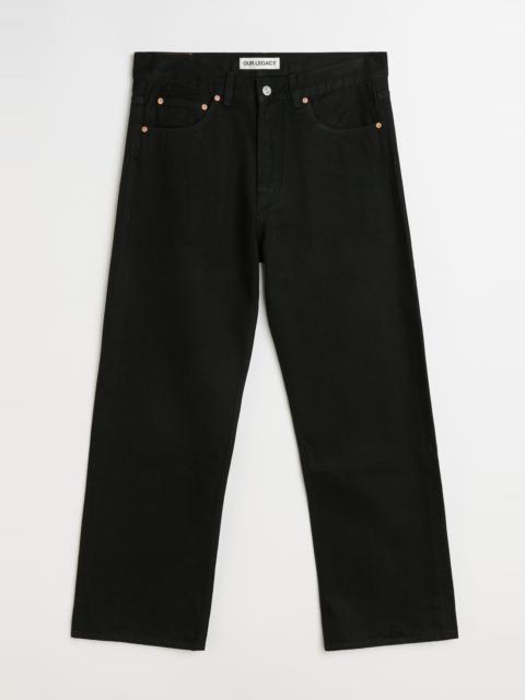 Third Cut Black Selvedge