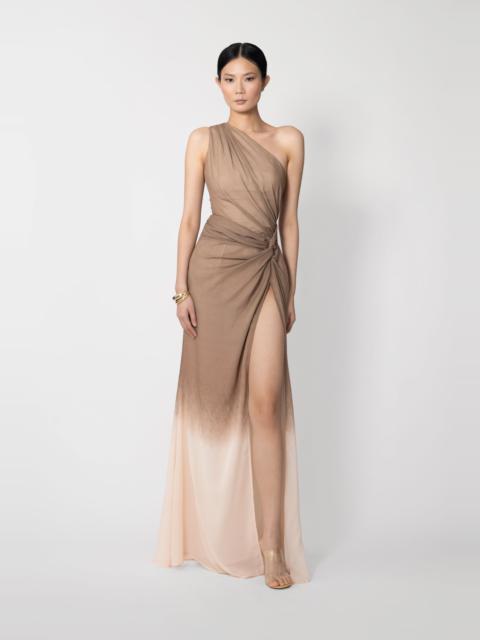 GRECIA ONE-SHOULDER DRESS