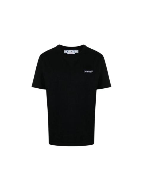 OFF-WHITE For All Slim Fit T-Shirt Black