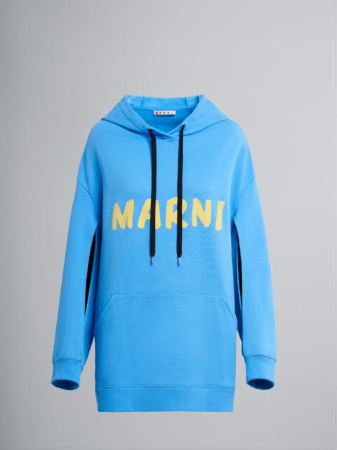 MARNI LETTERING ORGANIC COTTON SWEATSHIRT