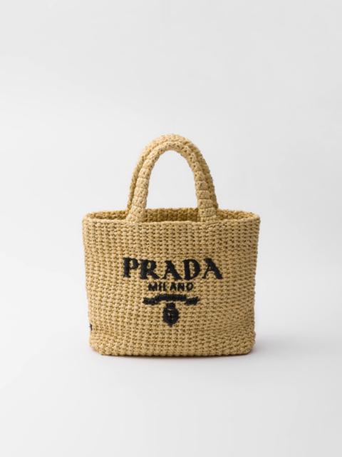 Small crochet tote bag