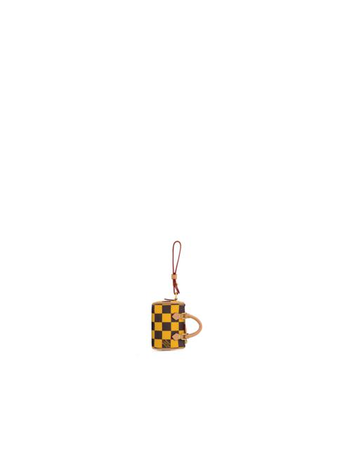 Damier Pop Mini Speedy Bag Charm