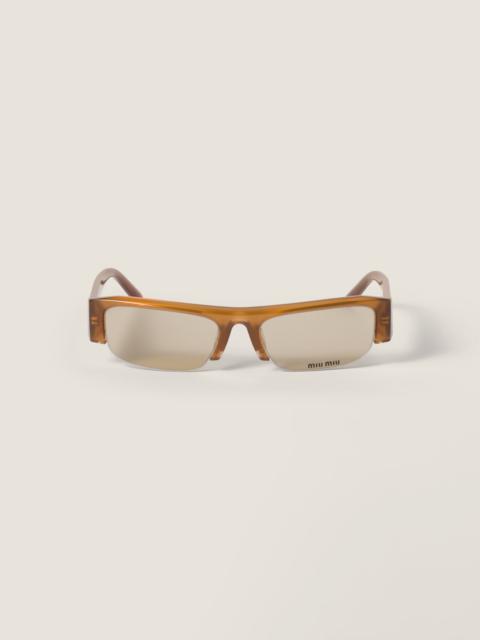 Miu Miu Runway sunglasses