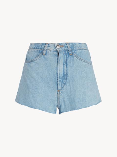 DIANA 5 POCKET CUT OFF SHORTS