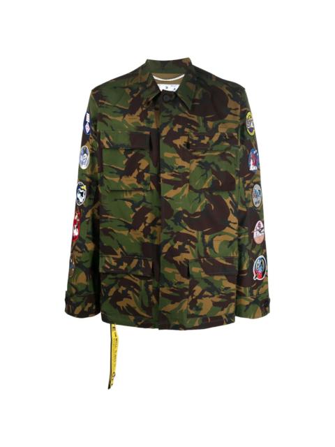 Green Camouflage Jacket