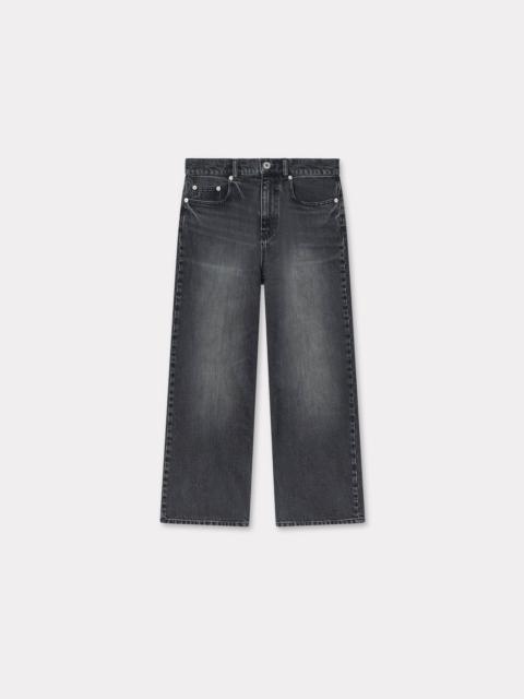 'Kenzo x Futura 2000' SUMIRE cropped pants in Japanese denim