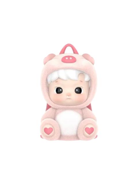 Pop Mart Hacipupu Rolling Time Machine Series Piggy Traveller Figure