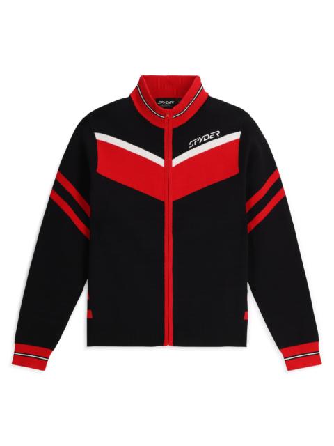 Mens Garmisch Sweater - Black