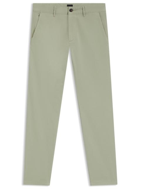 SLIM-FIT CHINOS IN STRETCH COTTON