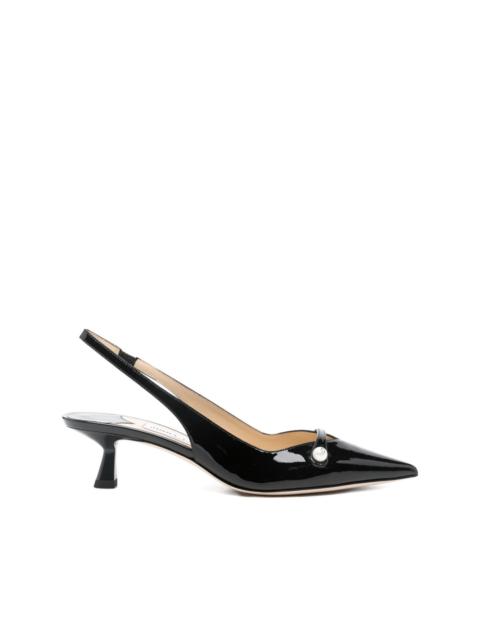 60mm pointed-toe pumps