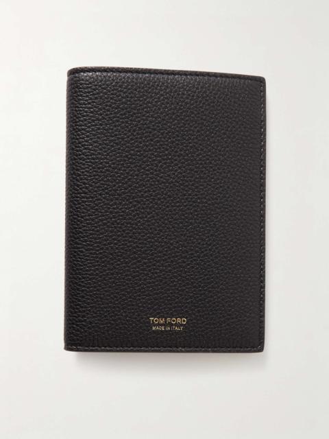 Full-Grain Leather Passport Holder