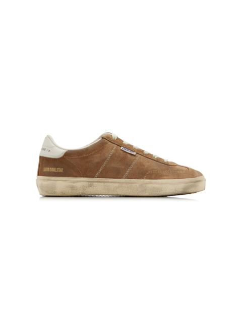 Soul-Star Suede Sneaker brown