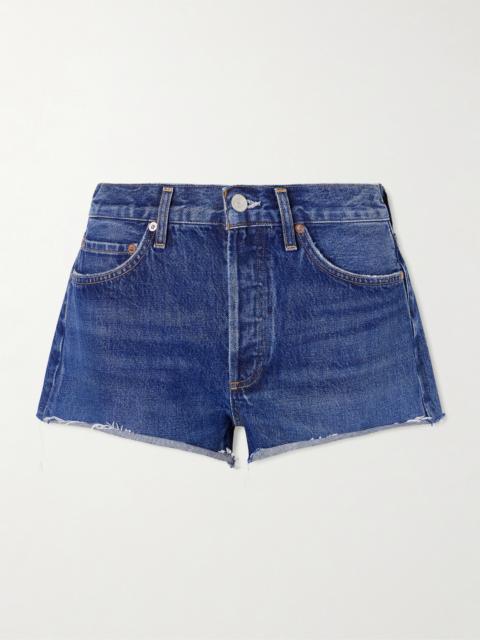 Parker Frayed Denim Short