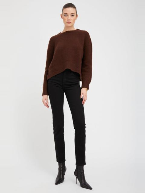 STEVIE SLIM STRAIGHT LEG DENIM