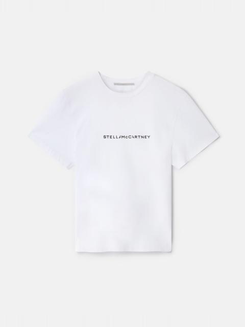 Stella Iconics Logo Relaxed Fit T-Shirt