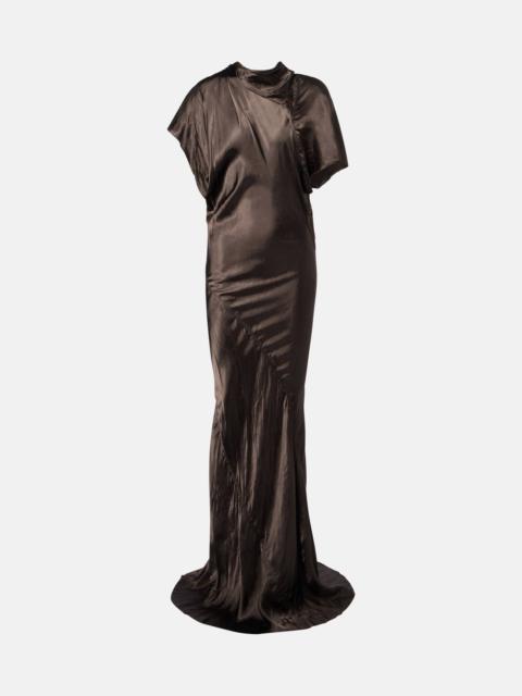 Seb satin gown