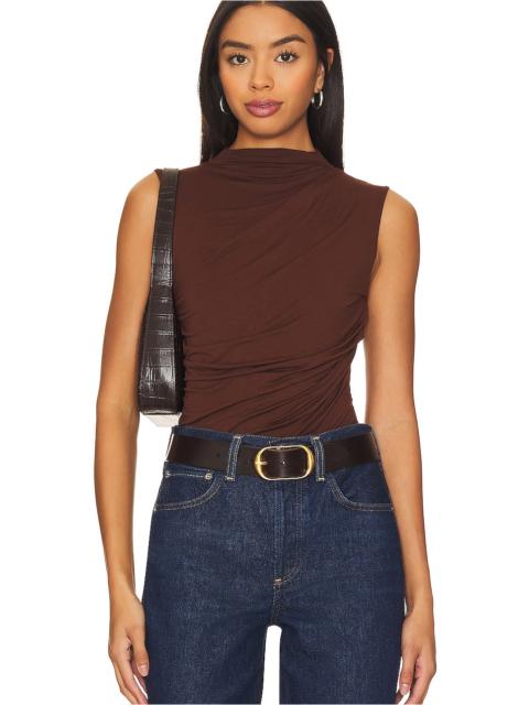 Sleeveless Twist Top