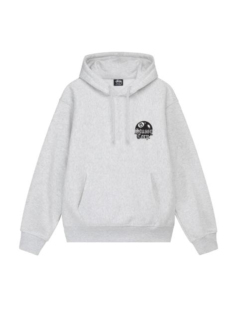 Stussy 8 Ball Corp. Hoodie 'Ash Heather'
