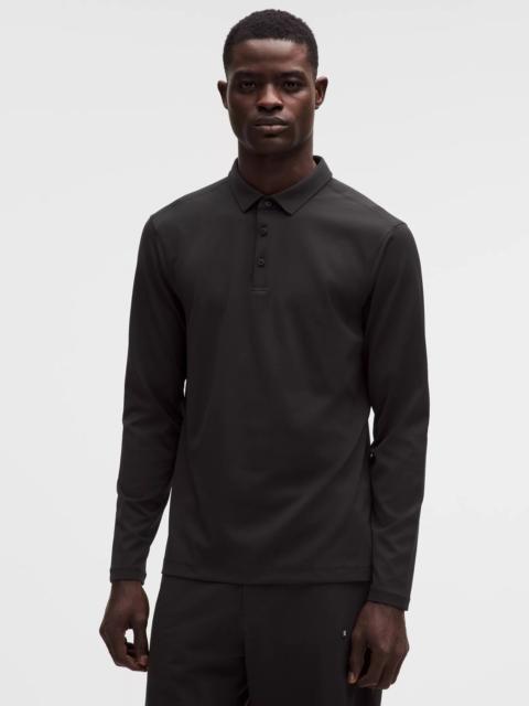 ShowZero Long-Sleeve Polo Shirt