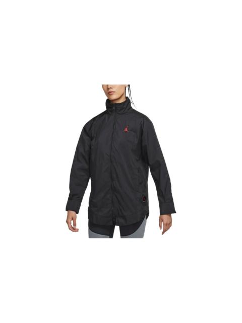 (WMNS) Air Jordan x Nina Chanel Abney Jacket 'Black' DO4153-010