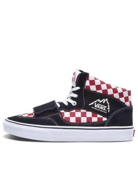 Vans Mountain Edition Checkerboard Black/Red VN0A3TKG35U