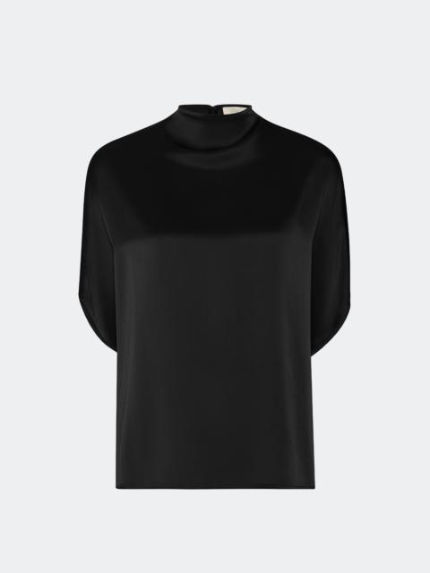 Satin Cape Tee