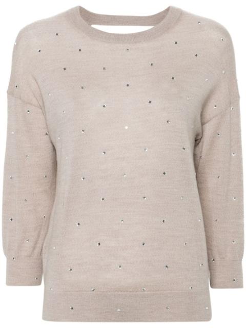 Kansy knittted wool jumper
