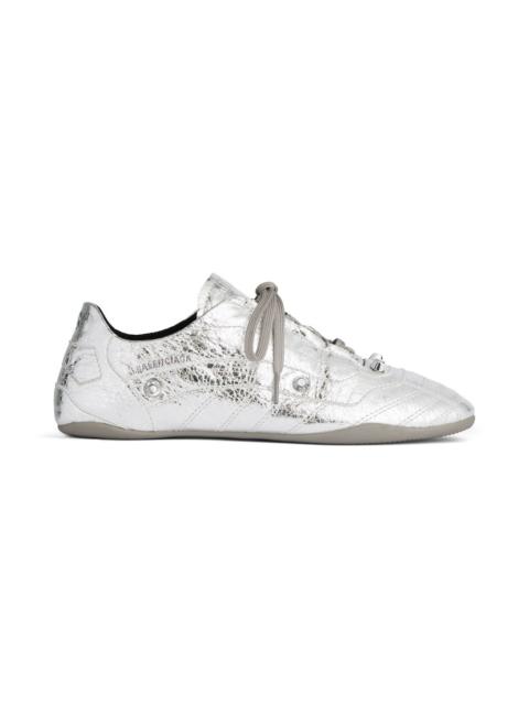 Women's City Sneaker in Silver