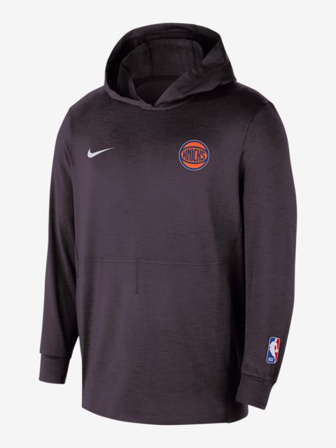 New York Knicks Restore Men's Nike NBA Lightweight Pullover Hoodie