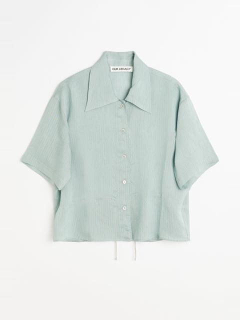 Brisk Shirt Geo Stripe Ceremonial Viscose