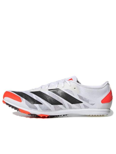 adidas Adizero XCS 'White Solar Red' FY4089