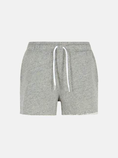 GREY COTTON SHORTS