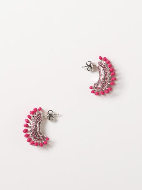 Bottega Veneta silver earrings